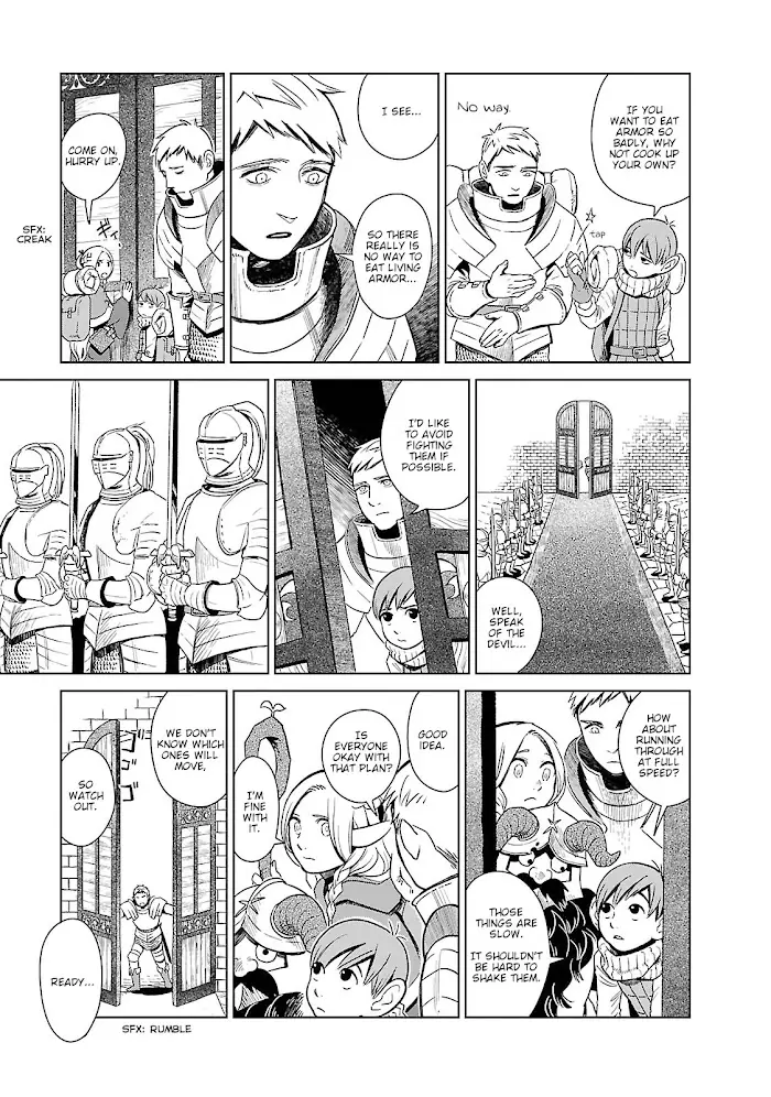 Delicious in Dungeon Chapter 6 image 09_optimized